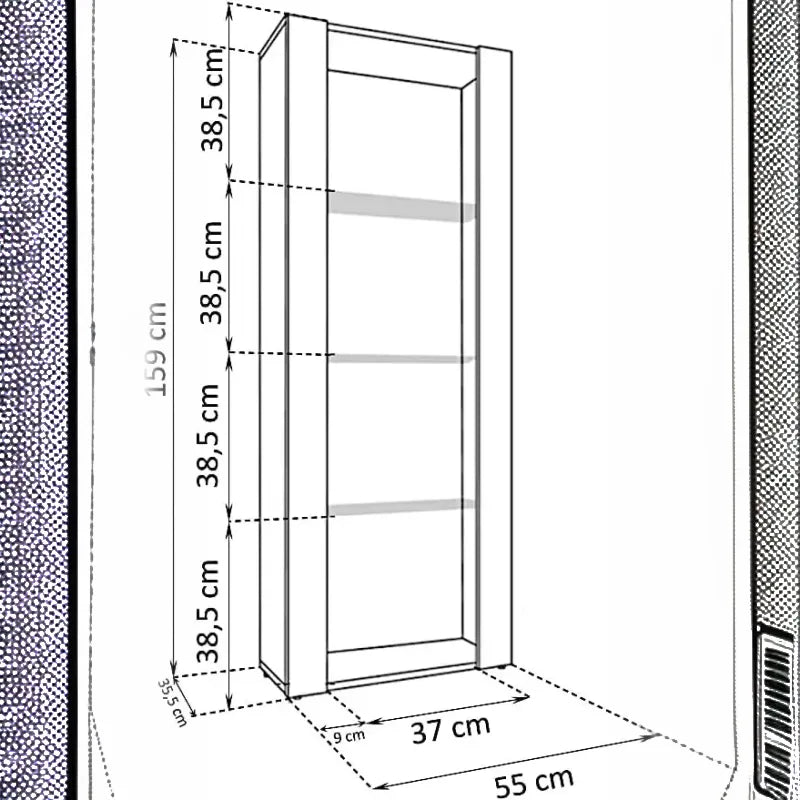 Vitrine Armoire Tivoli