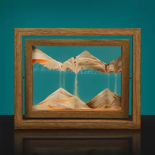 Bureau de Peinture - Verre de Sable Mouvant