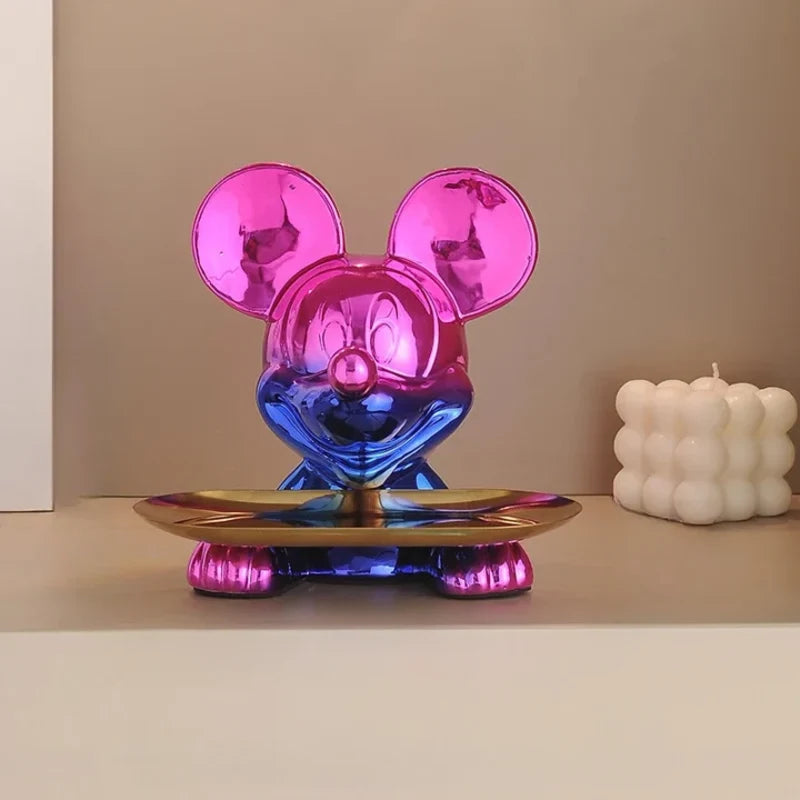 Sculpture Porte-Plateau Mickey Mouse