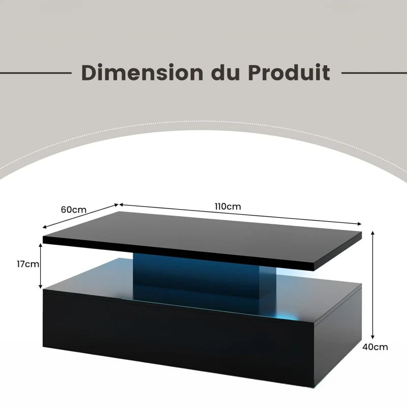 Table Basse LED