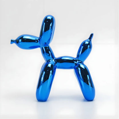 Sculpture de Chien Ballon Mince