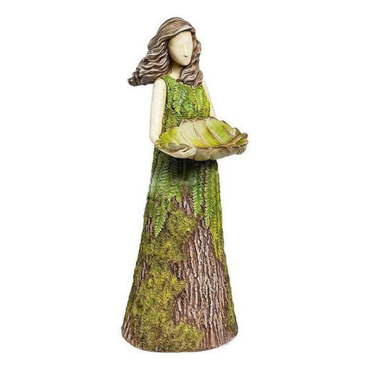 Nichoir Fille de la Forêt – Statue de Fée Nichoir