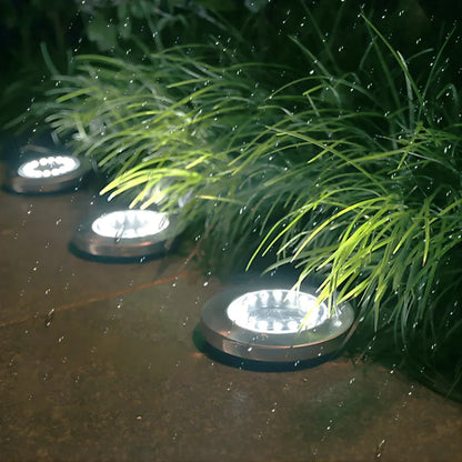 Lampadaires Solaires pour le Jardin - Décoration de Jardin