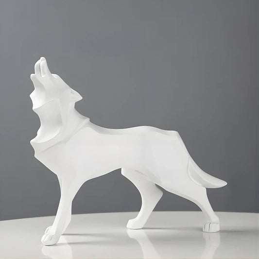 Sculpture Moderne de Loup Hurlant