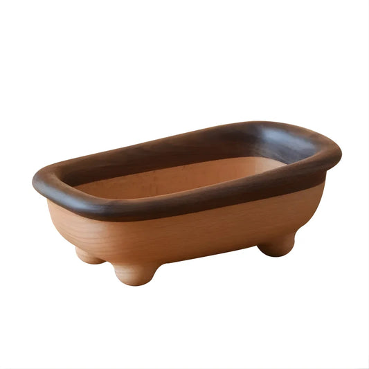 Support de Baignoire en Bois Fait Main