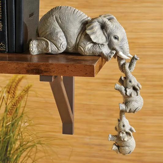 Figurine Éléphant en Pierre - Inspirante