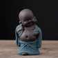 Statue de Bébé Bouddha en Céramique - Petite Figurine de Moine