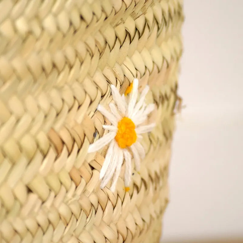 Panier en Feuilles de Palmier - MARGUERITE