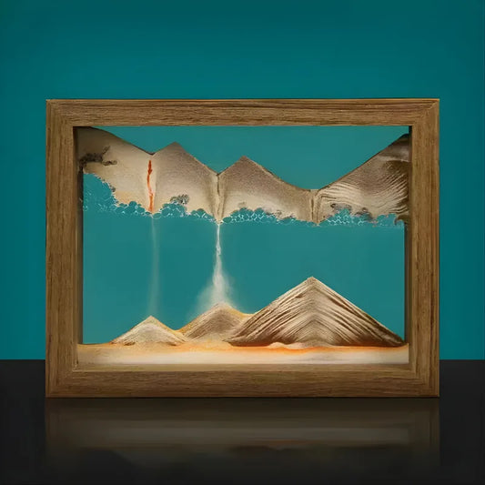 Bureau de Peinture - Verre de Sable Mouvant