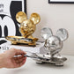 Sculpture Porte-Plateau Mickey Mouse