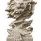 Sculpture Rétro de Luxe - Portrait Tête de Lion