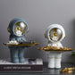 Support de Lampe de Table - Mini Sculpture d'Astronaute Étoile