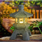 Lampe Solaire - Statue de Jardin Zen Ornaments