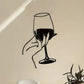 Décoration Murale en Métal - Pour Amateur de Vin