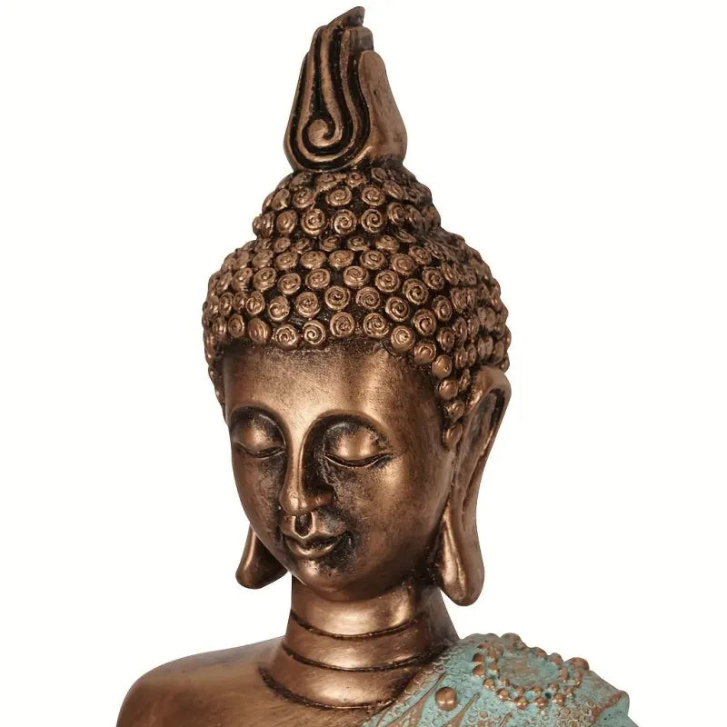 Sculpture de Bouddha Asiatique pour la Décoration