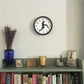 Horloge Murale Gentleman Maladroit - Design Original