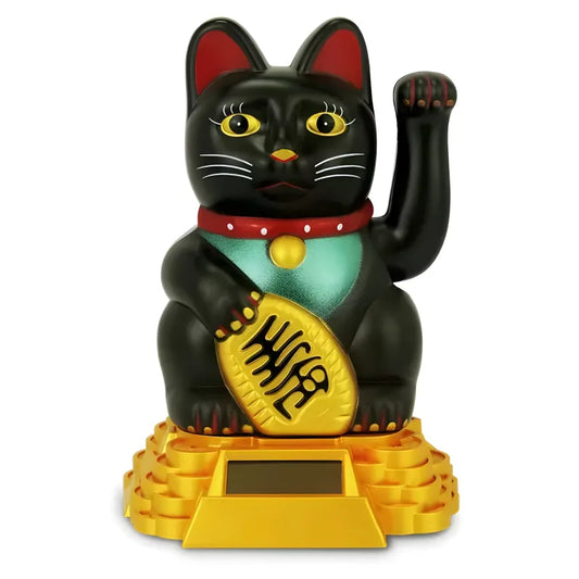 Statue de Chat Porte-Bonheur