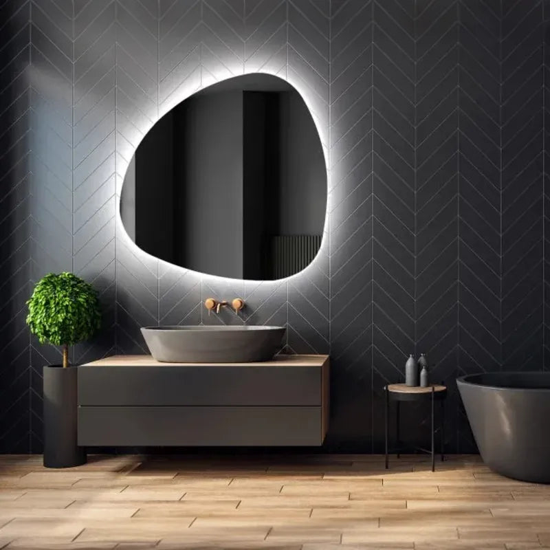 Miroir de salle de bains LED