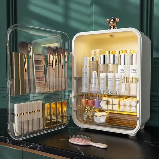 Rangement maquillage coffret haut de gamme