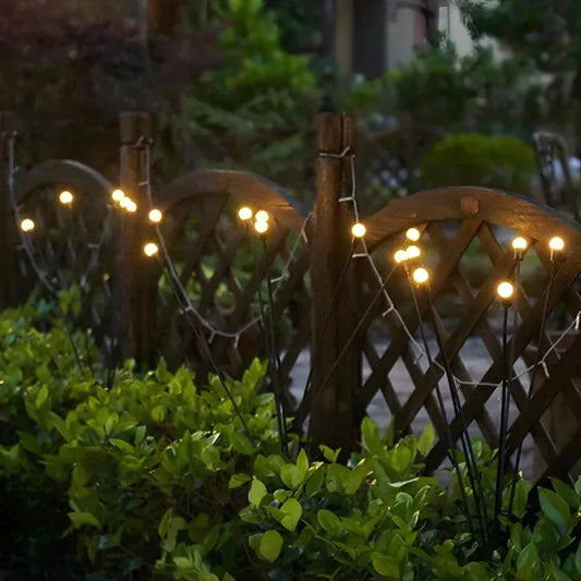 Lampe d'Éclairage Extérieur à Énergie Solaire - Décoration de Jardin