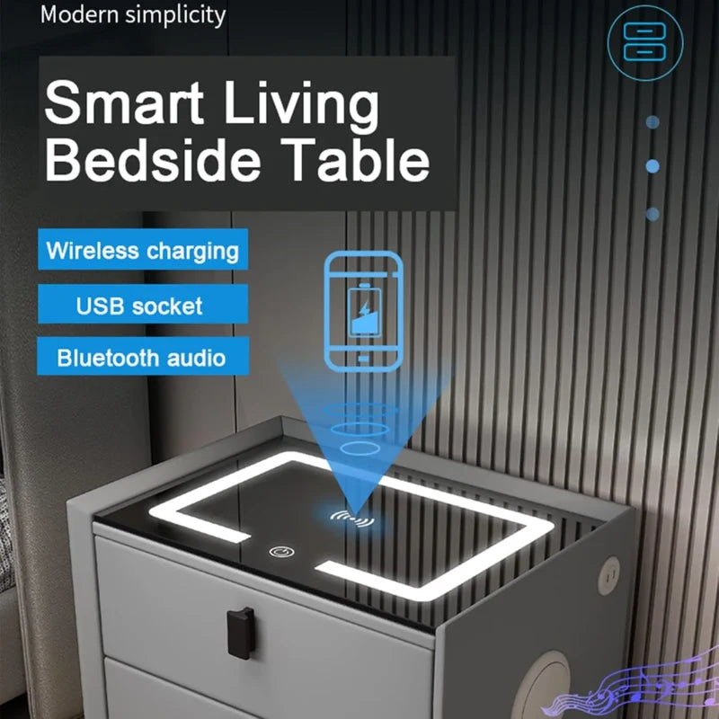 Table De Chevet Intelligente | Station De Charge