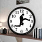 Horloge Murale Gentleman Maladroit - Design Original