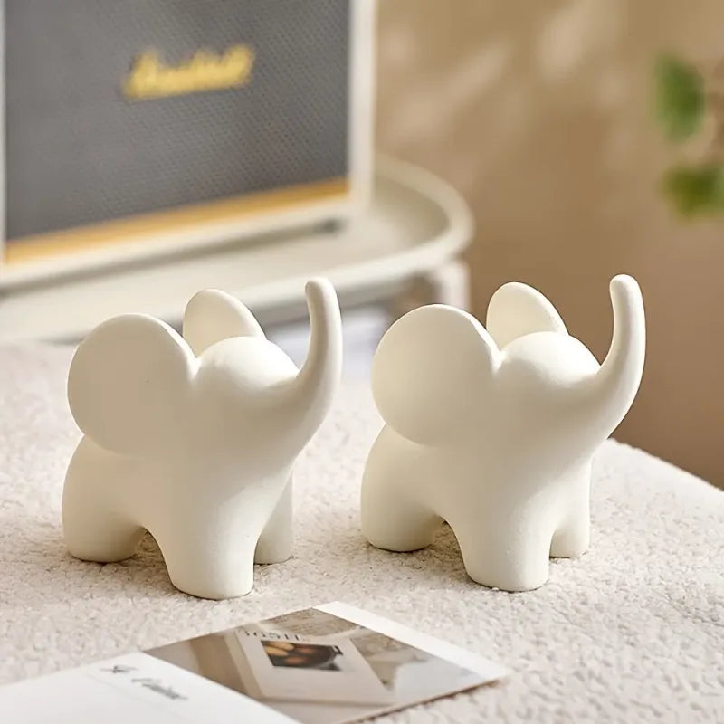 Figurine Mini Éléphant