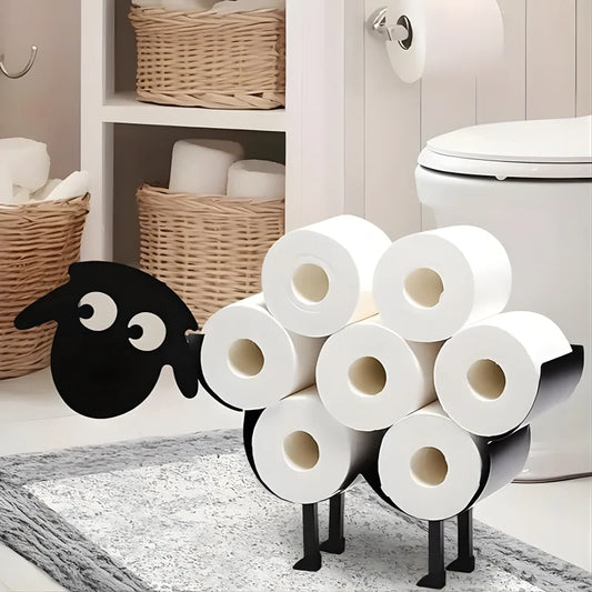 Porte Papier Toilette Design Mouton