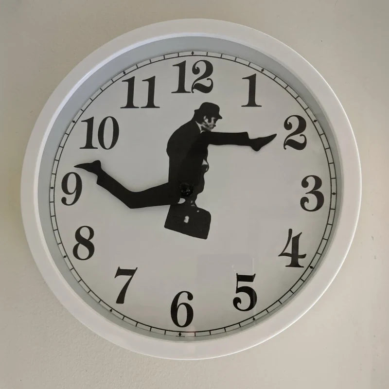 Horloge Murale Gentleman Maladroit - Design Original