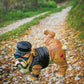 Statue de Jardin Drôle de Bouledogue - Décoration de Jardin