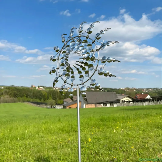 Attrape-Moulin à Vent Magique en Métal - Cinétique 3D