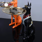 Sculpture de Doberman Pinscher - Plateau Cool