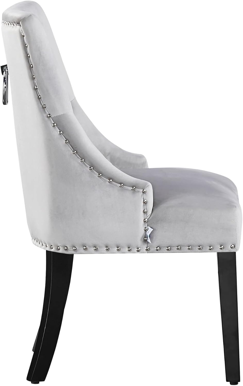 Chaise Capitonnée en Velours | Classique & Design