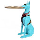 Sculpture de Doberman Pinscher - Plateau Cool