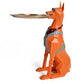 Sculpture de Doberman Pinscher - Plateau Cool