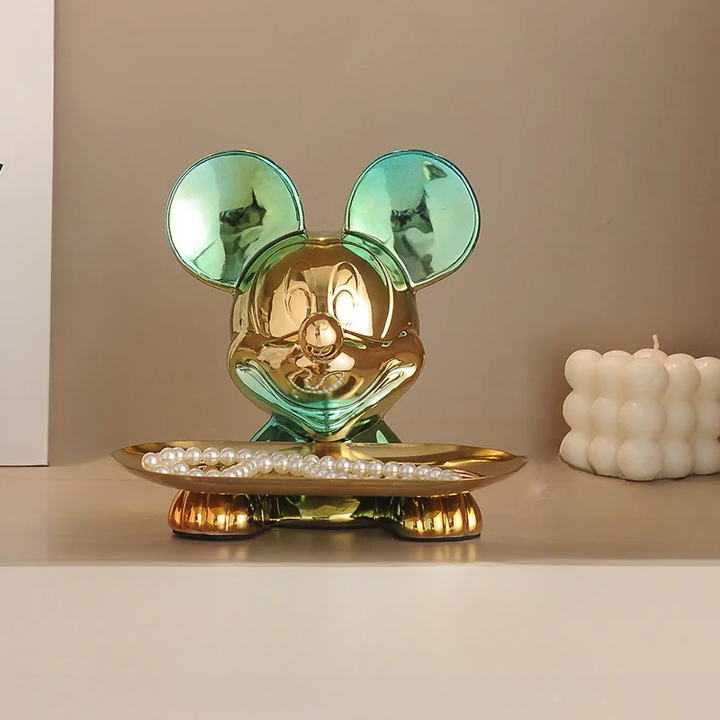 Sculpture Porte-Plateau Mickey Mouse